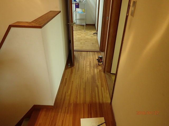 2階廊下南 前