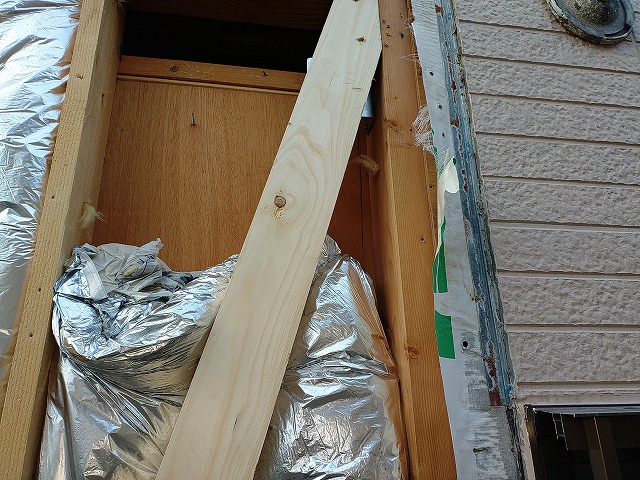 【ブログ】耐震補強工事（明石市）　