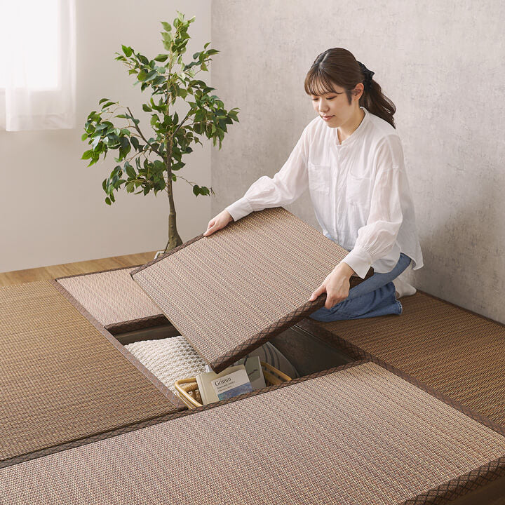 【ブログ】収納付き小上がり畳