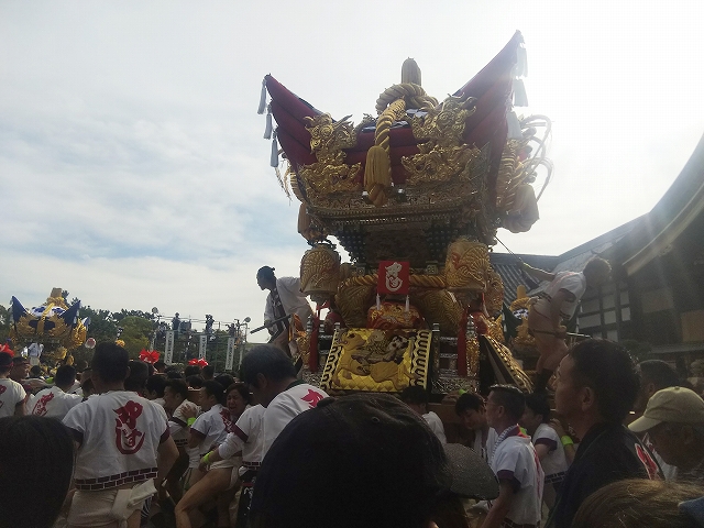 曽根天満宮秋祭り　高砂市