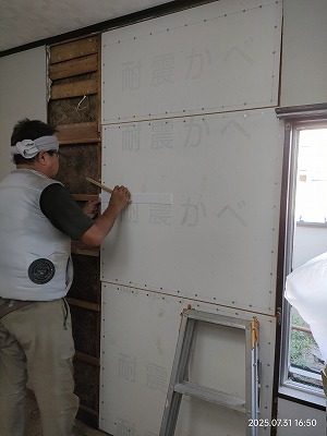 今週の工事写真（明石市）