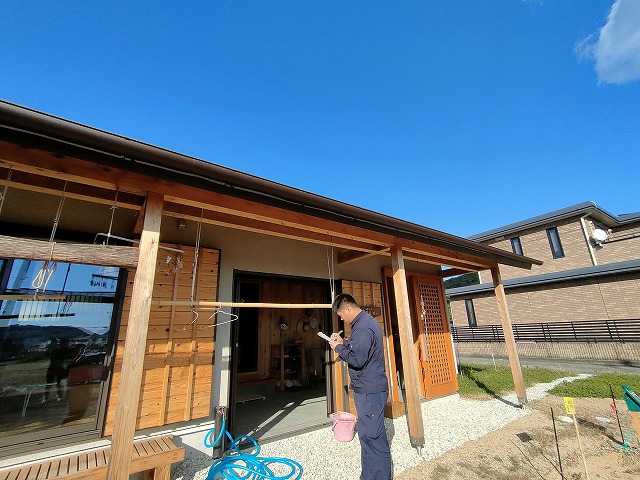 今週の工事写真（明石市）