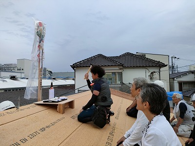 上棟式