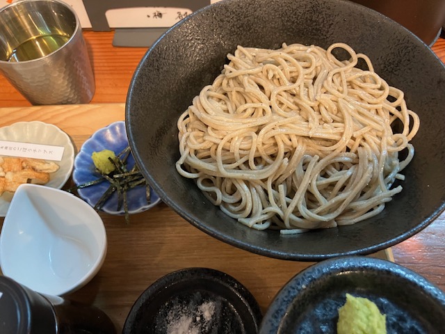 【ブログ】十割蕎麦 そば切り堀本~西明石~