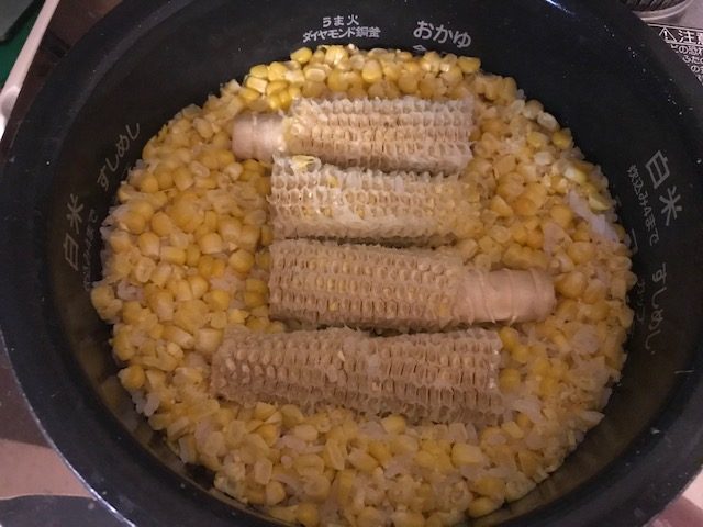 トウモロコシご飯