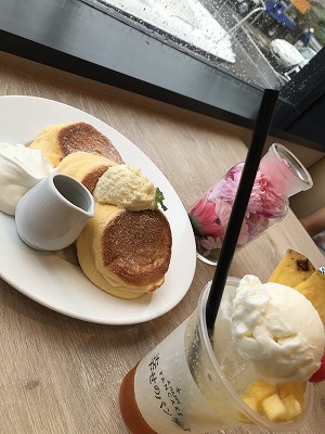 【ブログ】幸せのパンケーキ淡路島リゾート☆