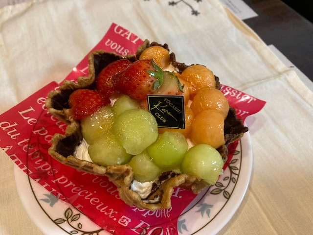 【ブログ】洋菓子倶楽部 KAREN(かれん)
