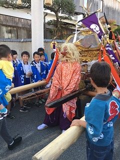 お祭りの季節