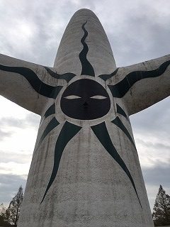 太陽の塔の内部公開~大阪万博跡地~