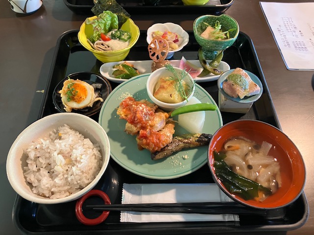 【ブログ】兵庫から岡山へおすすめドライブランチ🚗～古民家カフェ　京～