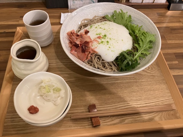 【ブログ】挽きたてMARUCO蕎麦~西明石~