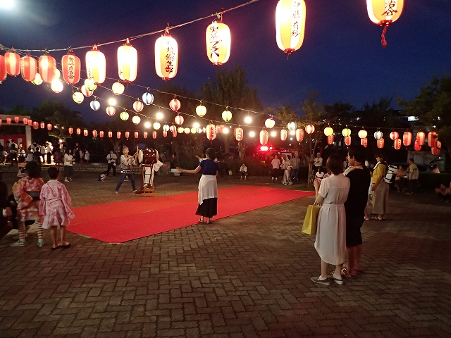 地元明石貴崎の夏祭り