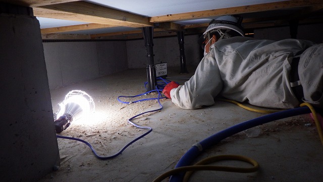 今週の工事写真（明石市）