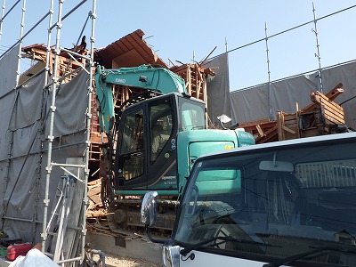 解体　施工例写真