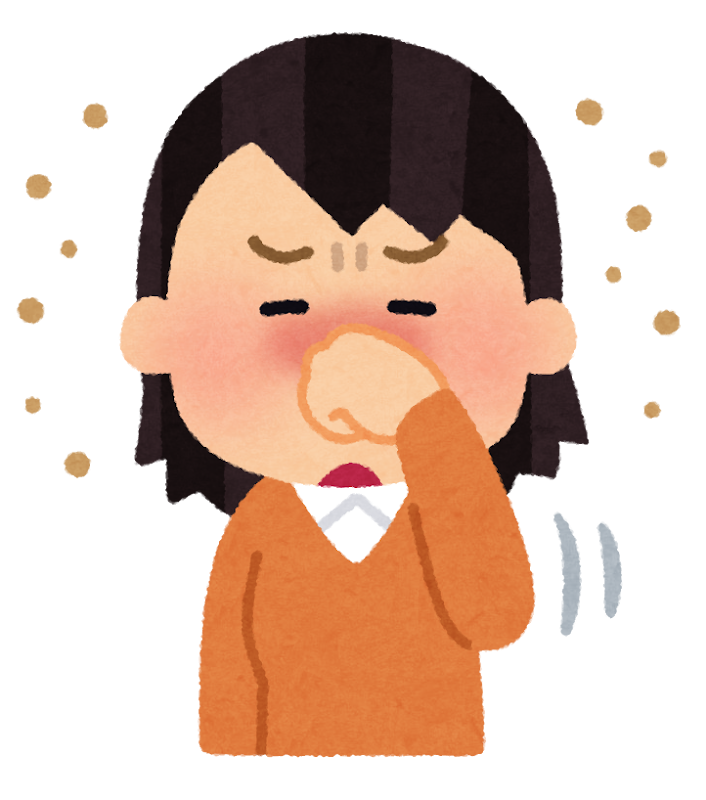 【ブログ】つらい鼻づまりに😢