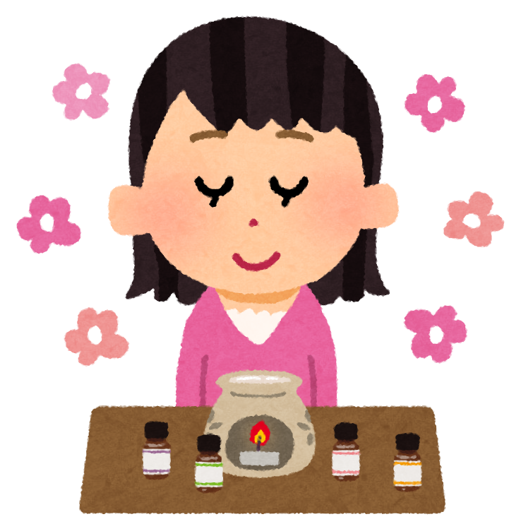 【ブログ】アロマでリラックス😊