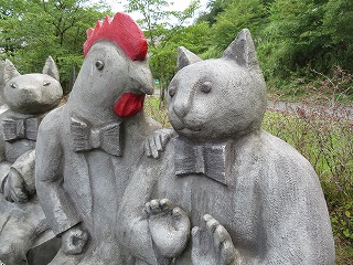 あさご芸術の森美術館&多々良木ダム