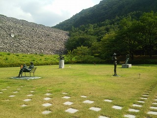 あさご芸術の森美術館&多々良木ダム
