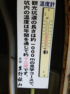 一年中13℃の世界