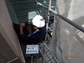 外壁改修工事(明石市)