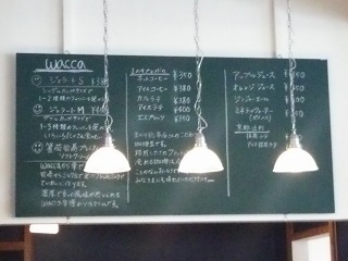 ジェラートのお店「wacca」