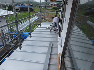 木の家新築の現場から(高砂市)
