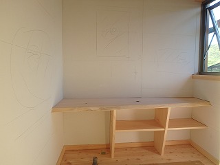 木の家新築の現場から(高砂市)