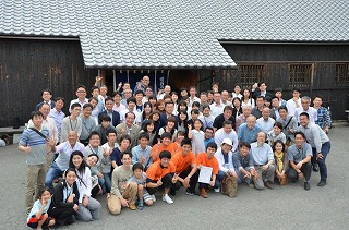 明石高専建築学科５０周年