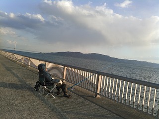 今年から始めた魚釣り