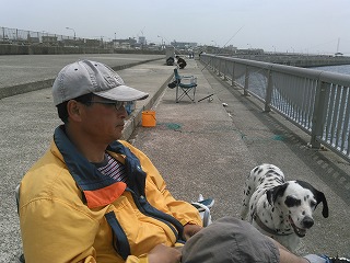 今年から始めた魚釣り