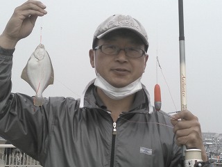 今年から始めた魚釣り