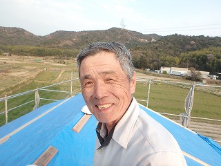 Mさんの家新築工事 上棟(高砂市)