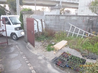 Ｔ邸駐車場工事