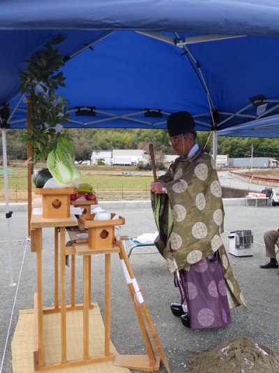 Mさんの家新築工事 着工(高砂市)