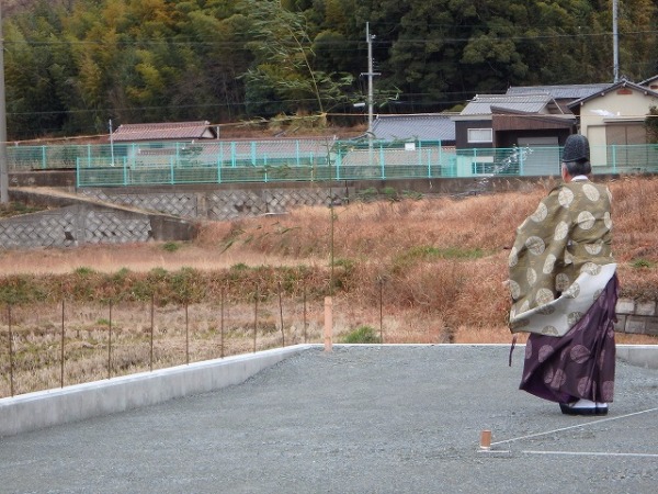 Mさんの家新築工事 着工(高砂市)