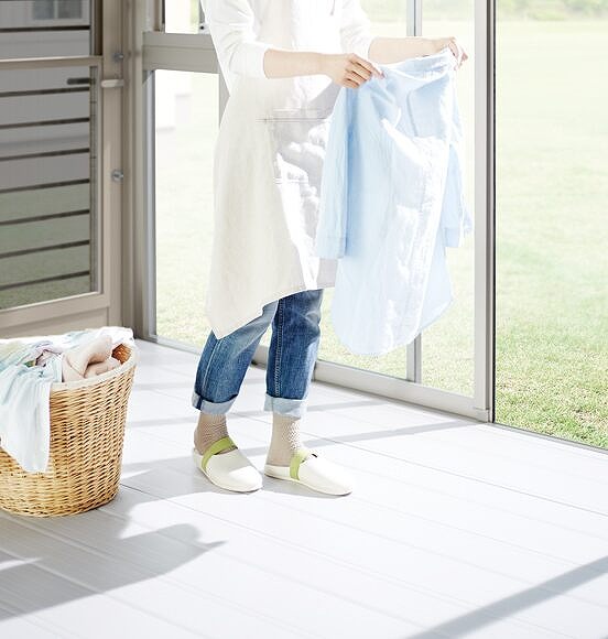 花粉や梅雨の季節に「洗濯の自由」を