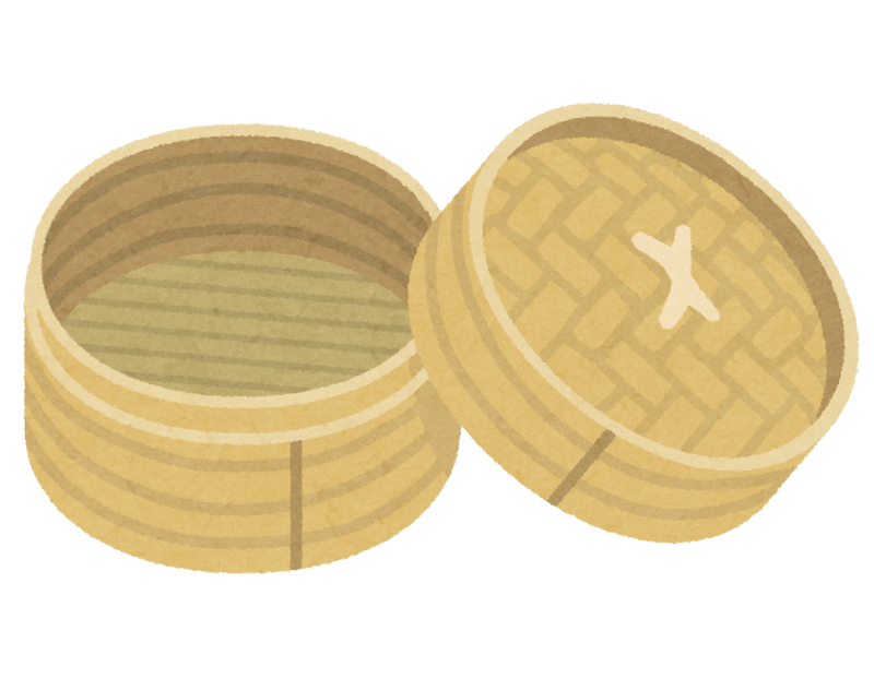 【ブログ】蒸籠蒸しでヘルシーに🍴