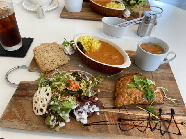 【ブログ】神戸のパイ屋さんのランチ　ジョージズ パイ