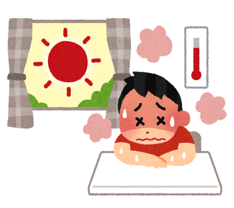 【ブログ】打ち水で涼しくなってた頃が懐かしい😢
