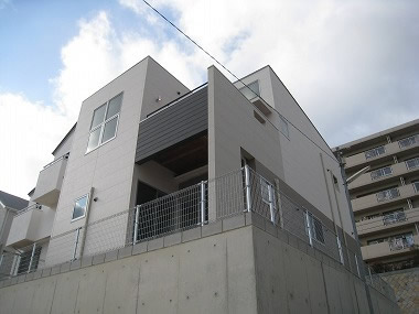 新築施工例 Y邸(神戸市)