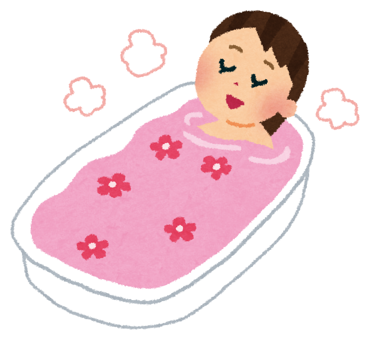 【ブログ】お風呂に入ると・・🛀