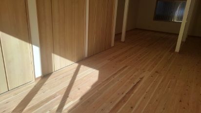 和室から洋室へリフォーム　施工例