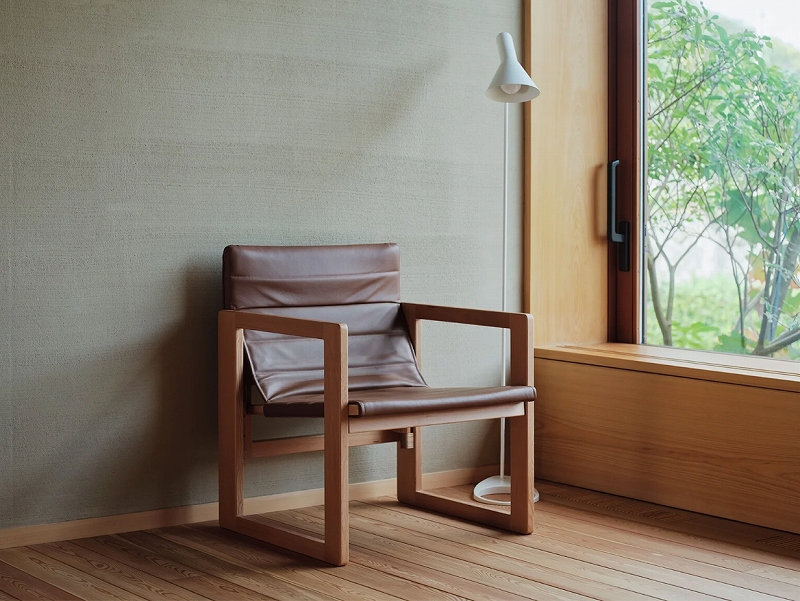 【ブログ】建築家・吉村順三の「たためる椅子」