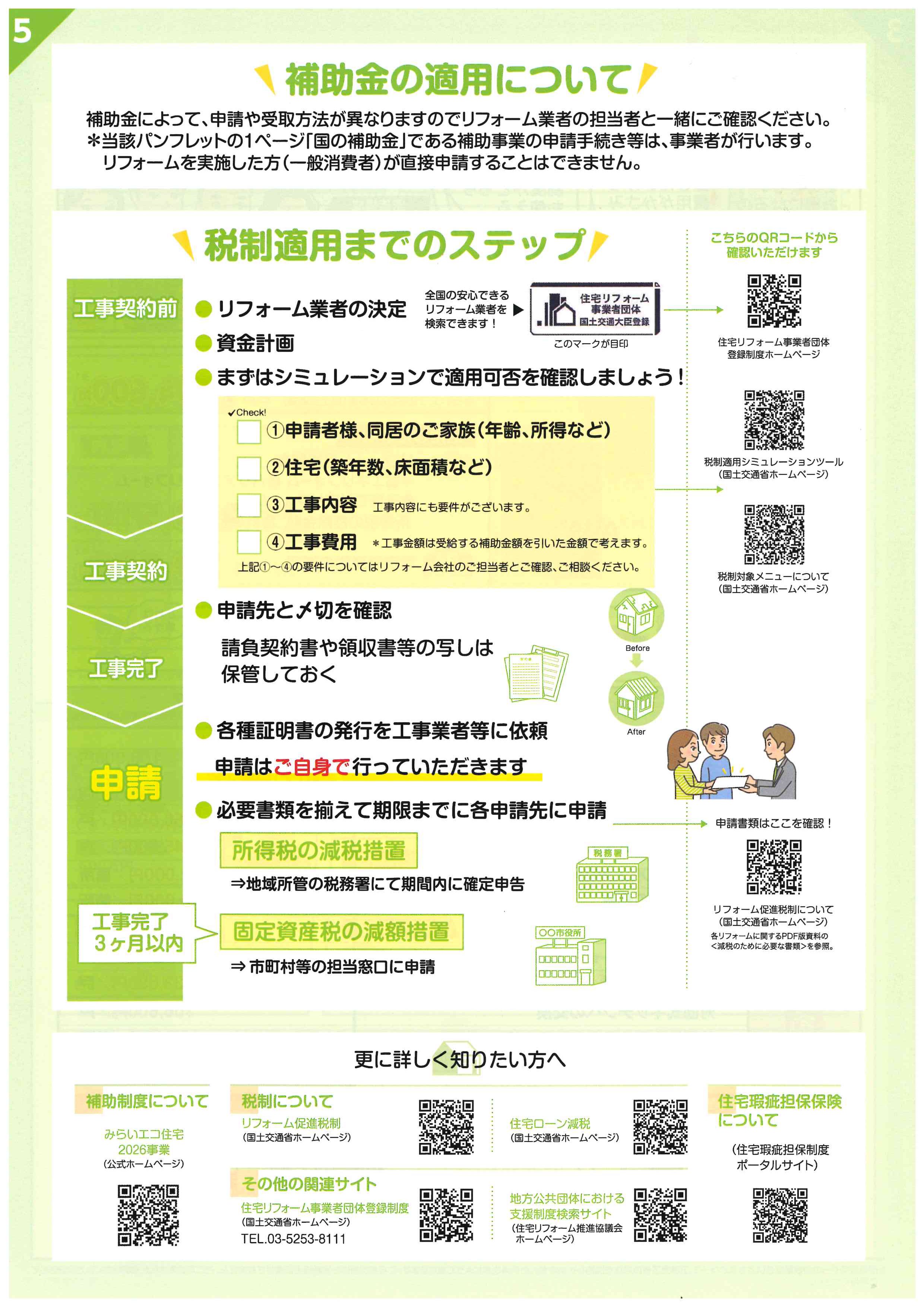 リフォーム支援制度ガイド5