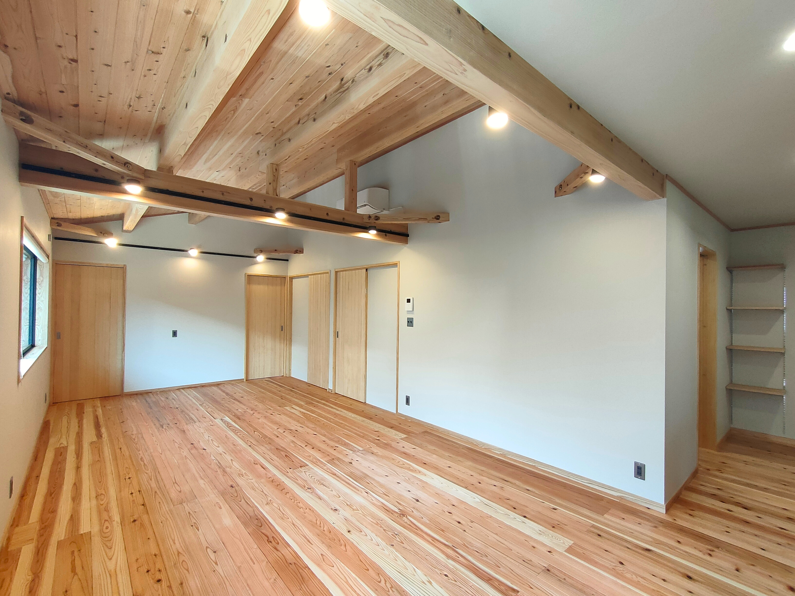 平屋施工例 LDK