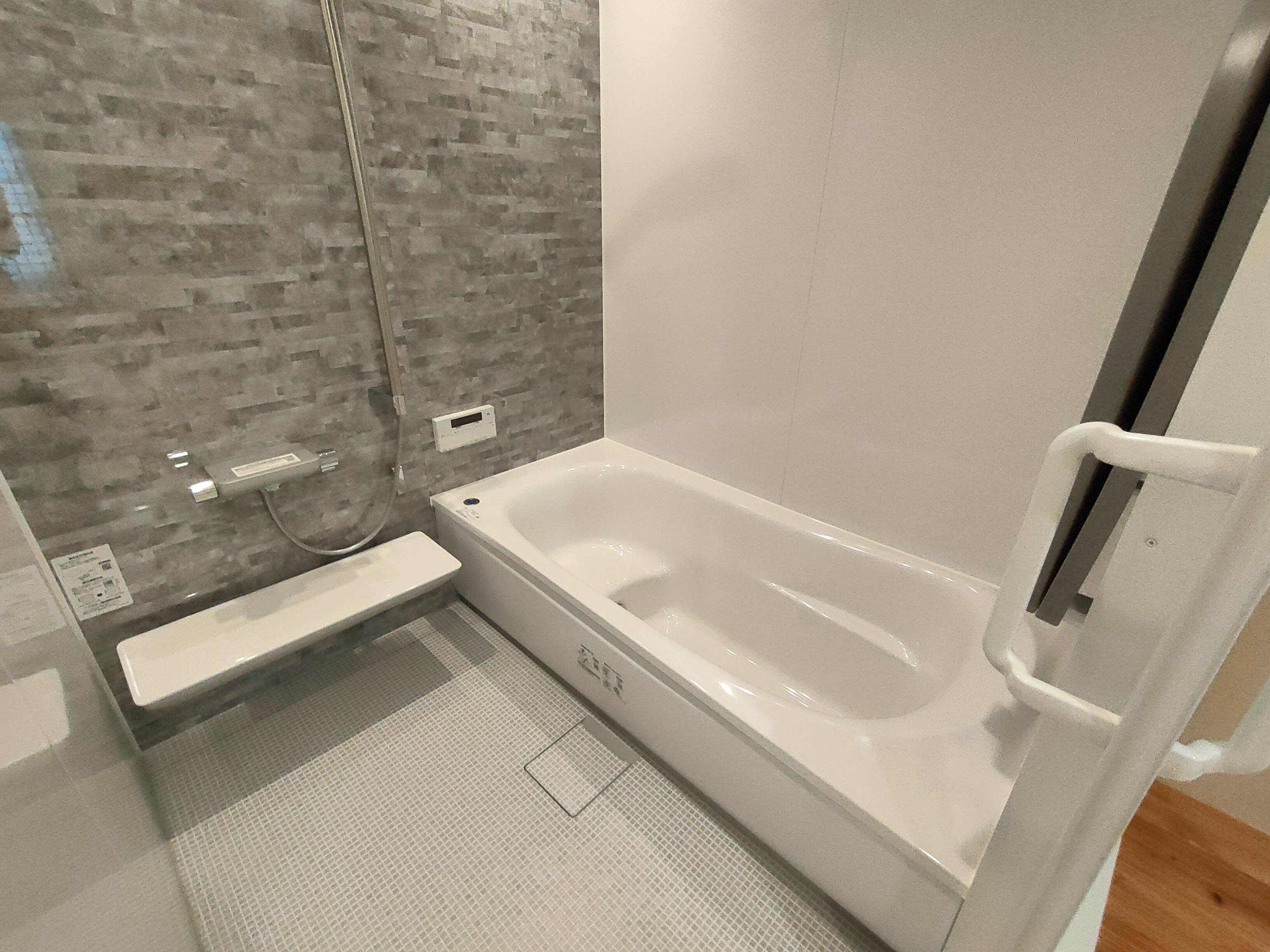 平屋施工例 お風呂場