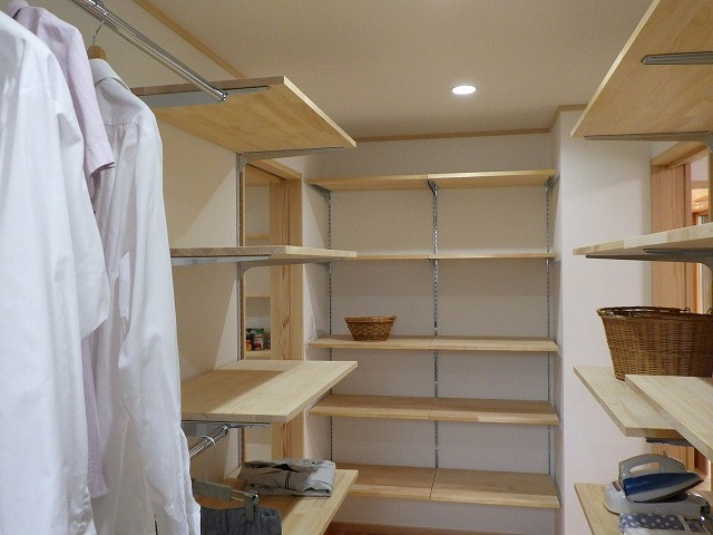 収納リフォーム施工例