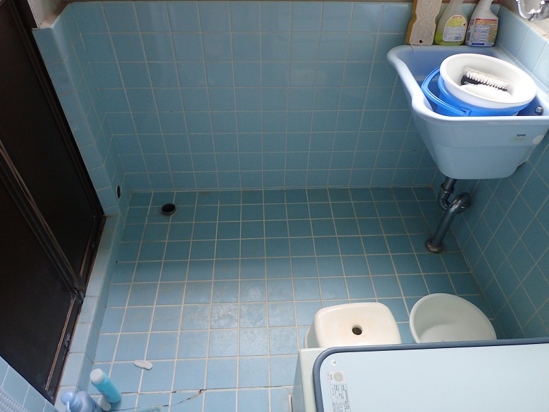 浴室　工事前(2)