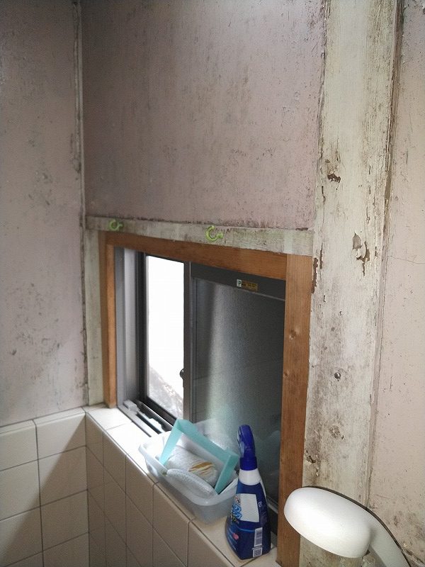 【ブログ】浴室天井、壁改修（明石市）