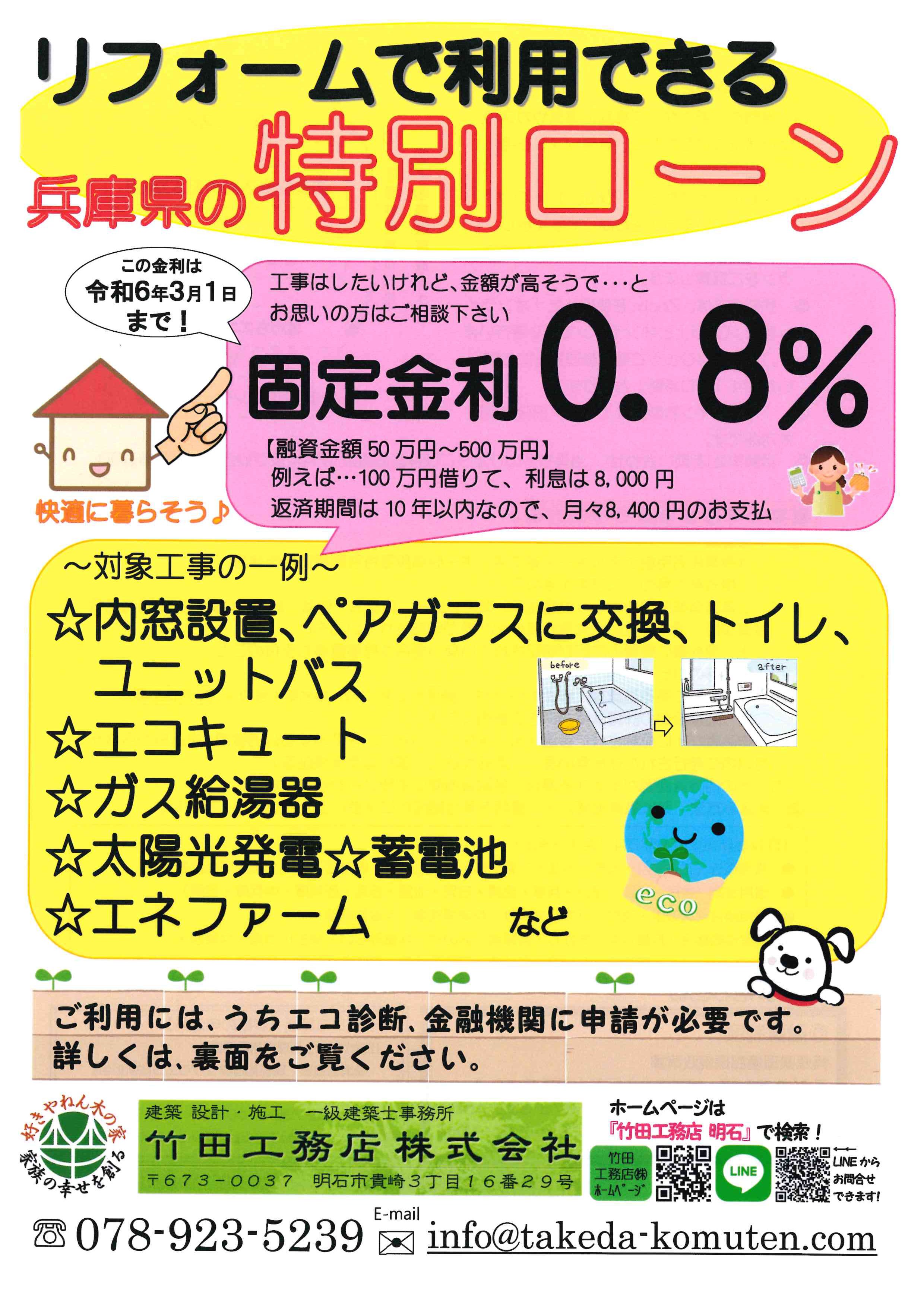 特別ローン